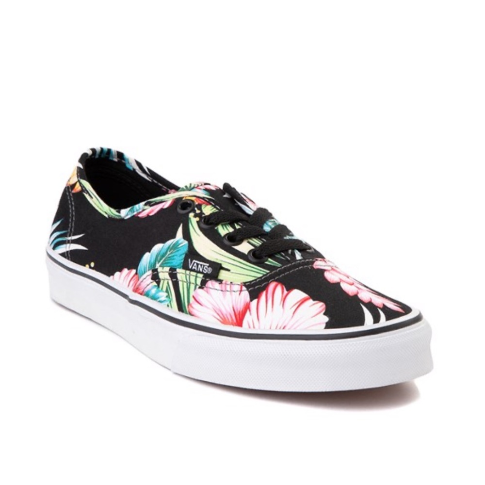 Vans Authentic Hawaiian Floral Skate Shoe
